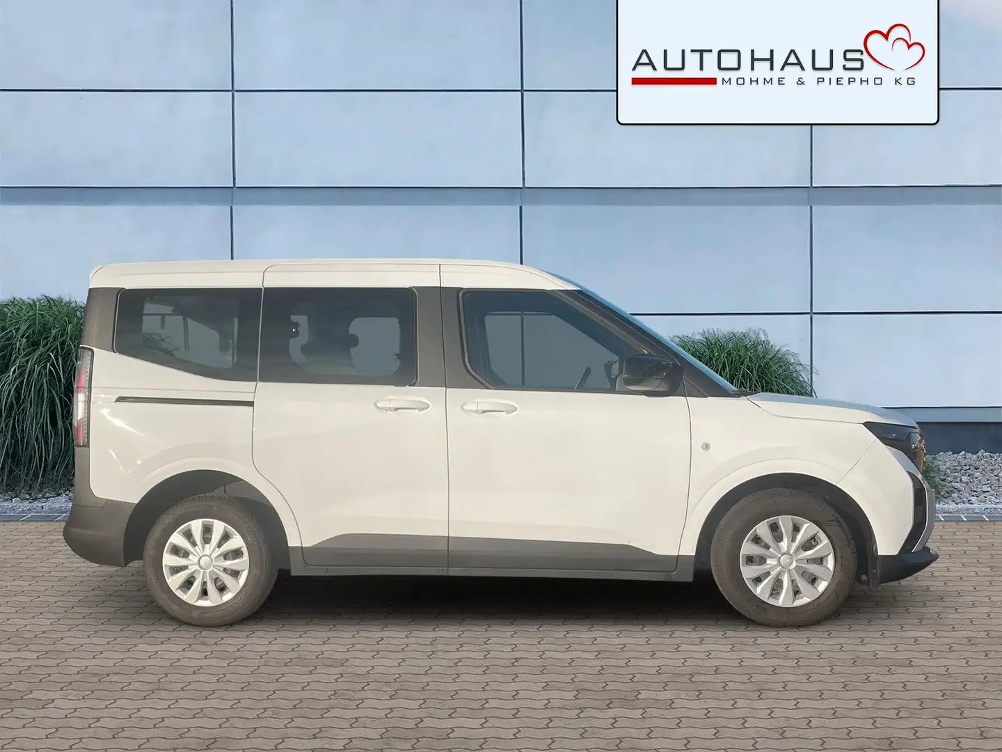 Ford Tourneo Courier *NAVI*KAMERA*KLIMA* Blanc - 2