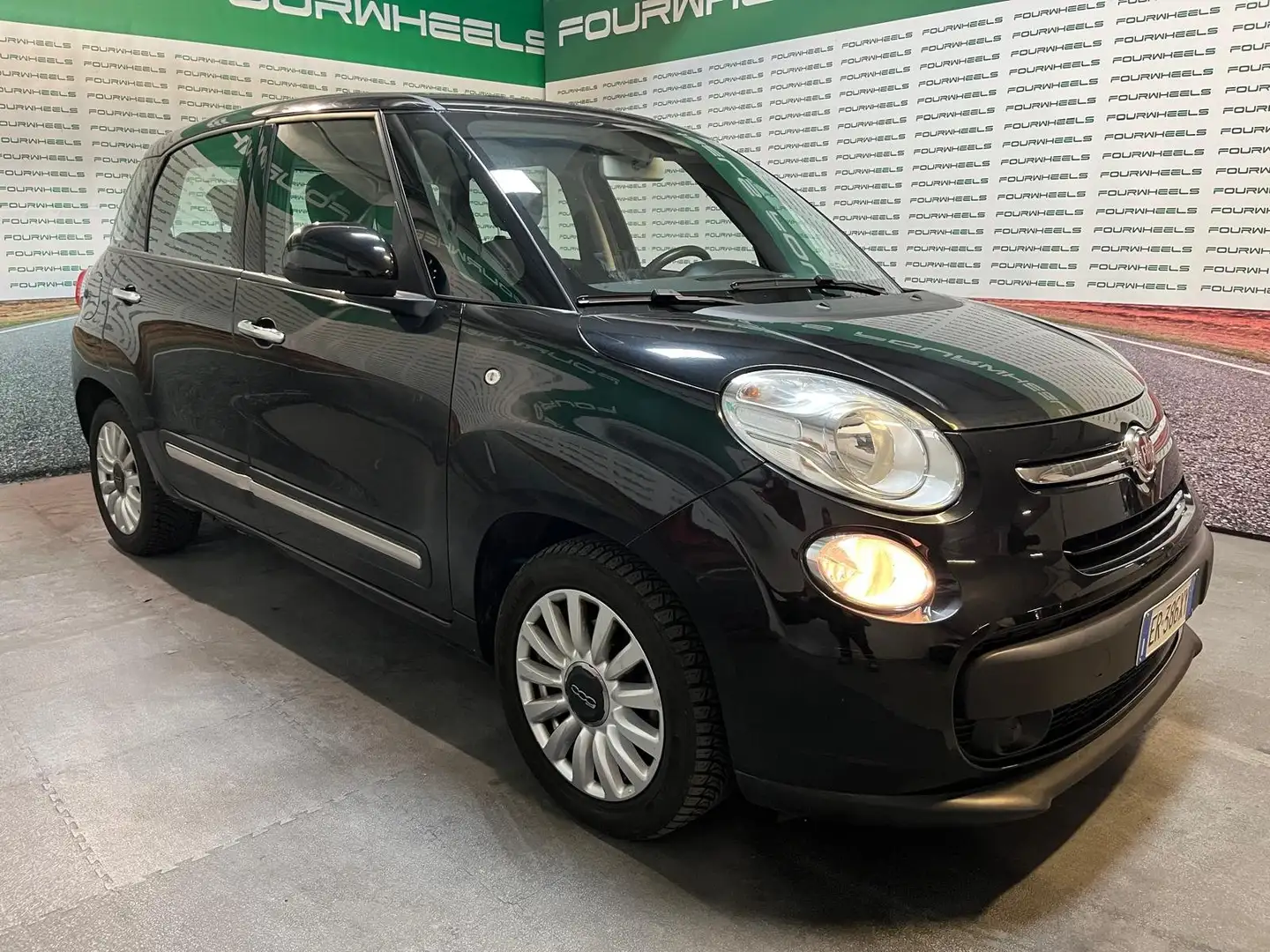 Fiat 500L 500L 2012 1.3 mjt Lounge 85cv Noir - 2