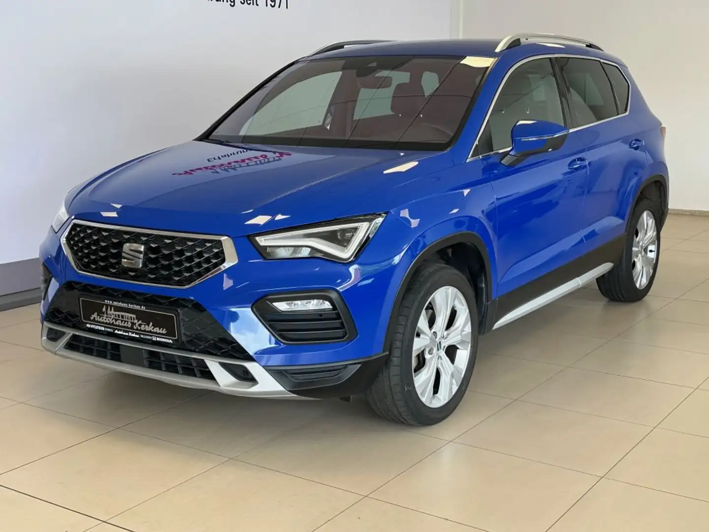 SEAT Ateca 1.5 TSI ACT DSG Xperience+ 8-fach bereift +Carply+ Blau - 2