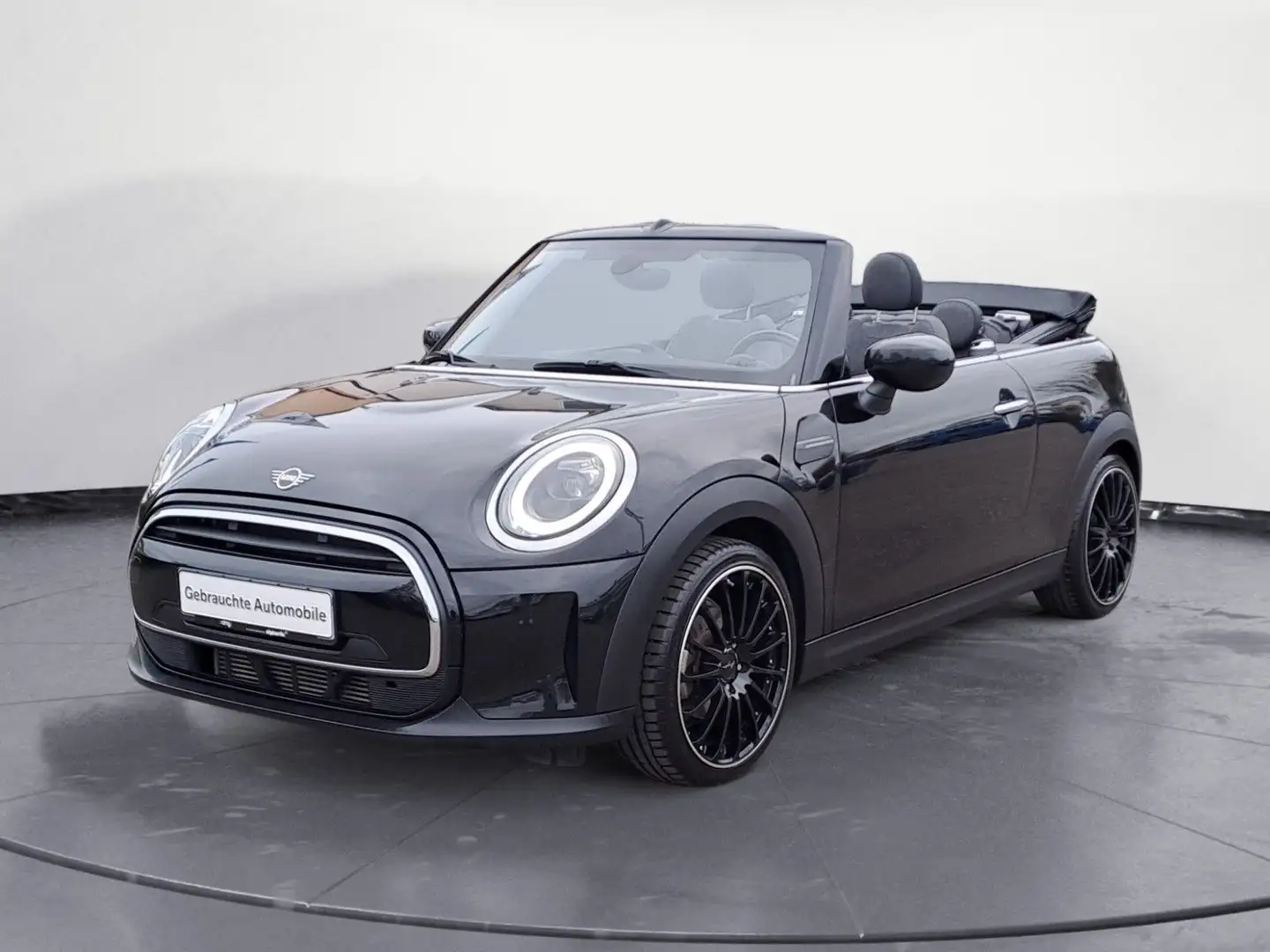 MINI One Cabrio Classic Trim 18' Klimaaut. Komfortzug Fekete - 2