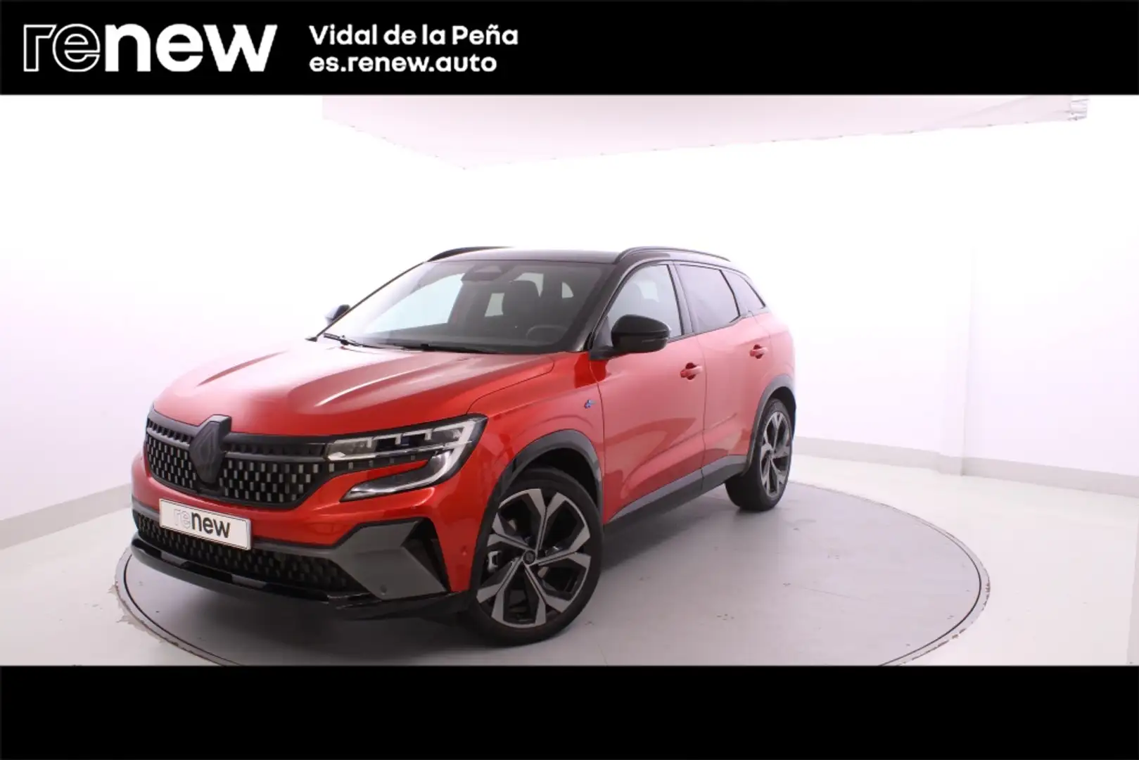 Renault Austral 1.3 TCe Mild Hybrid Techno Esprit Alpine CVT 116kW Rood - 1