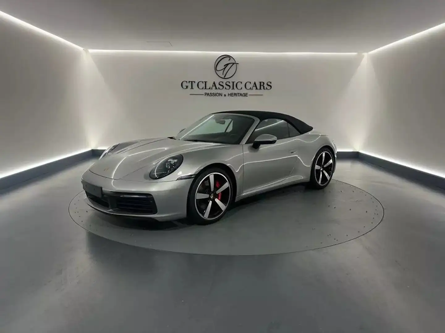 Porsche 911 992 CABRIOLET 3.0 450 CARRERA S Argintiu - 1