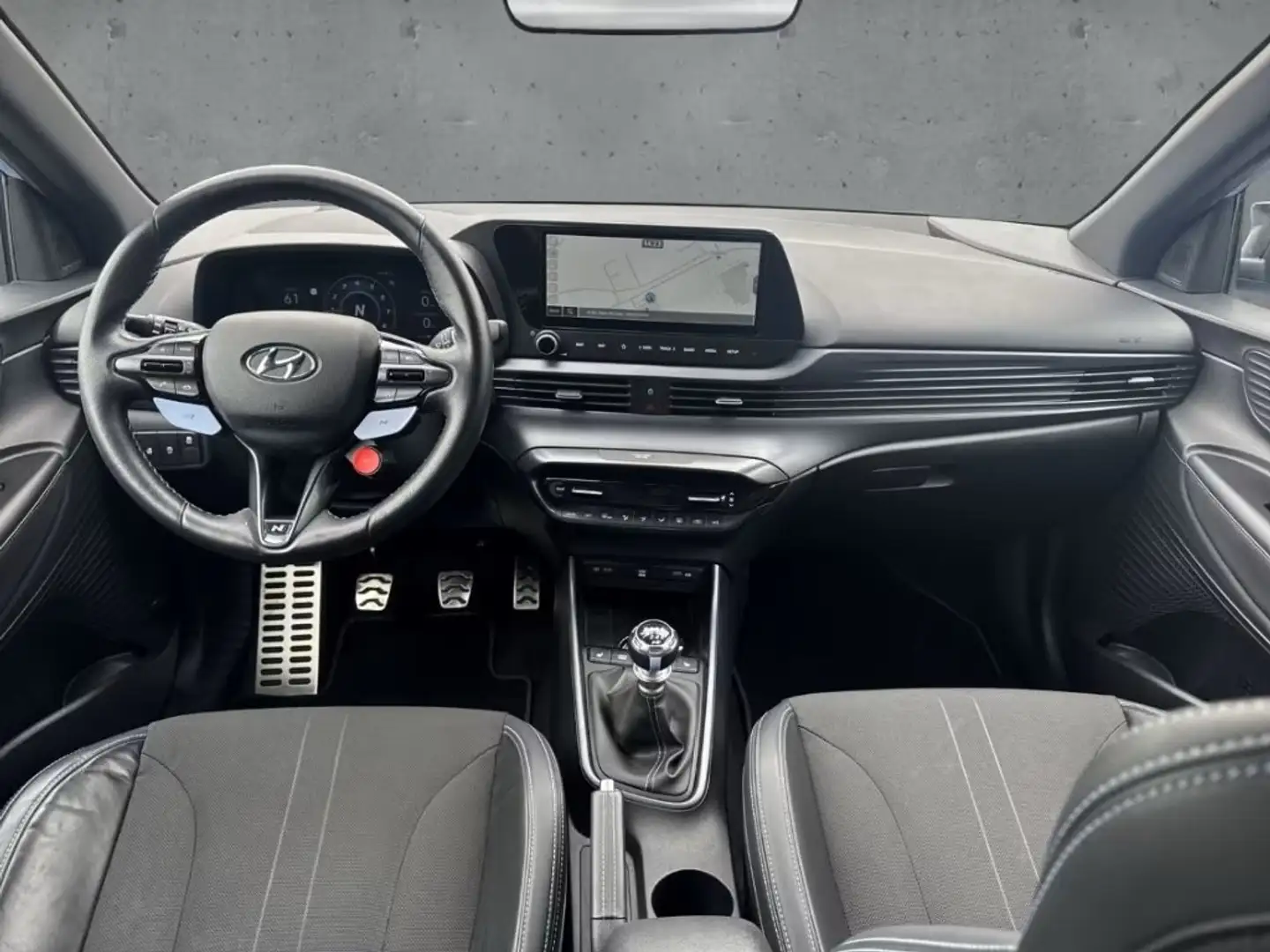 Hyundai i20 i20 1.6 t-gdi N Performance Techno Pack Bleu - 2