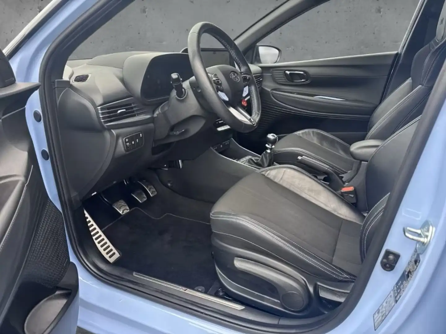 Hyundai i20 i20 1.6 t-gdi N Performance Techno Pack Bleu - 1