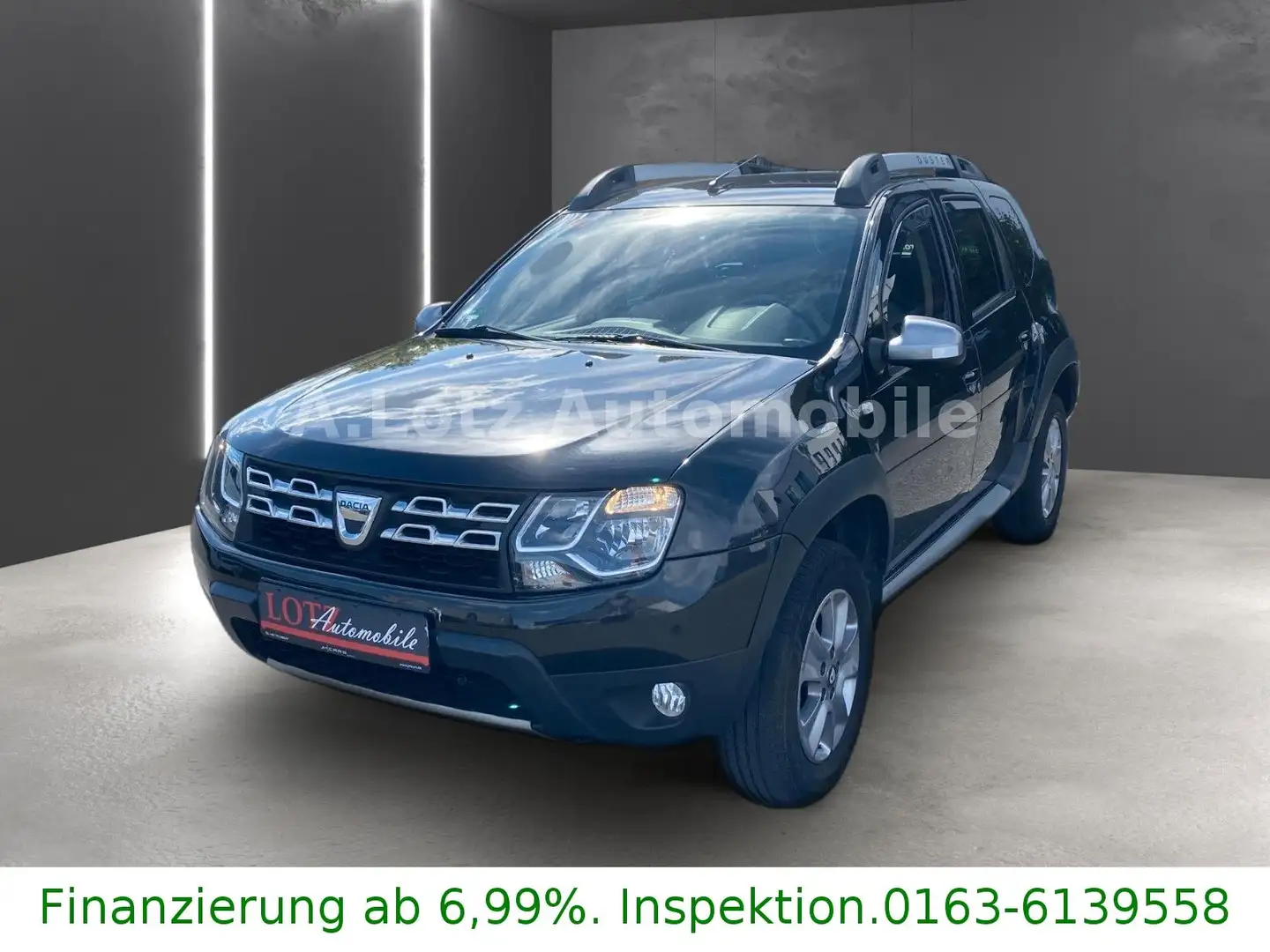 Dacia Duster I Basis 4x2 Schwarz - 2