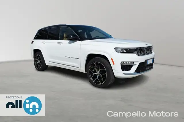 Jeep Grand Cherokee Grand Cherokee Phev 2.0 4xe 380cv AT8 Summit Reser