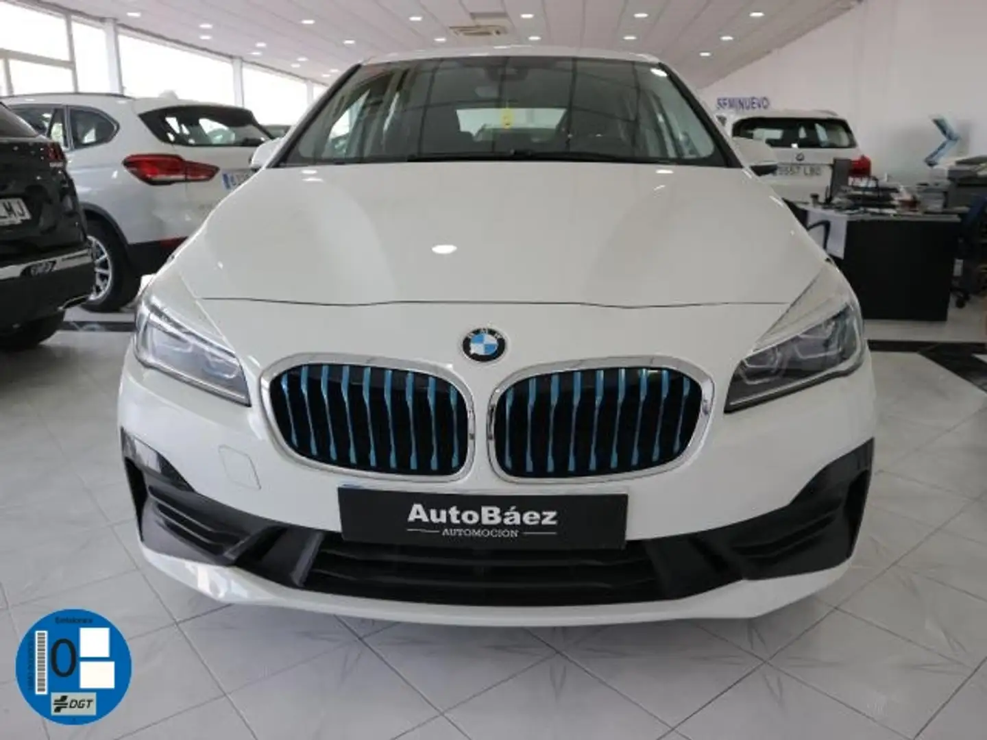BMW 225 225xe iPerformance Active Tourer Blanc - 1