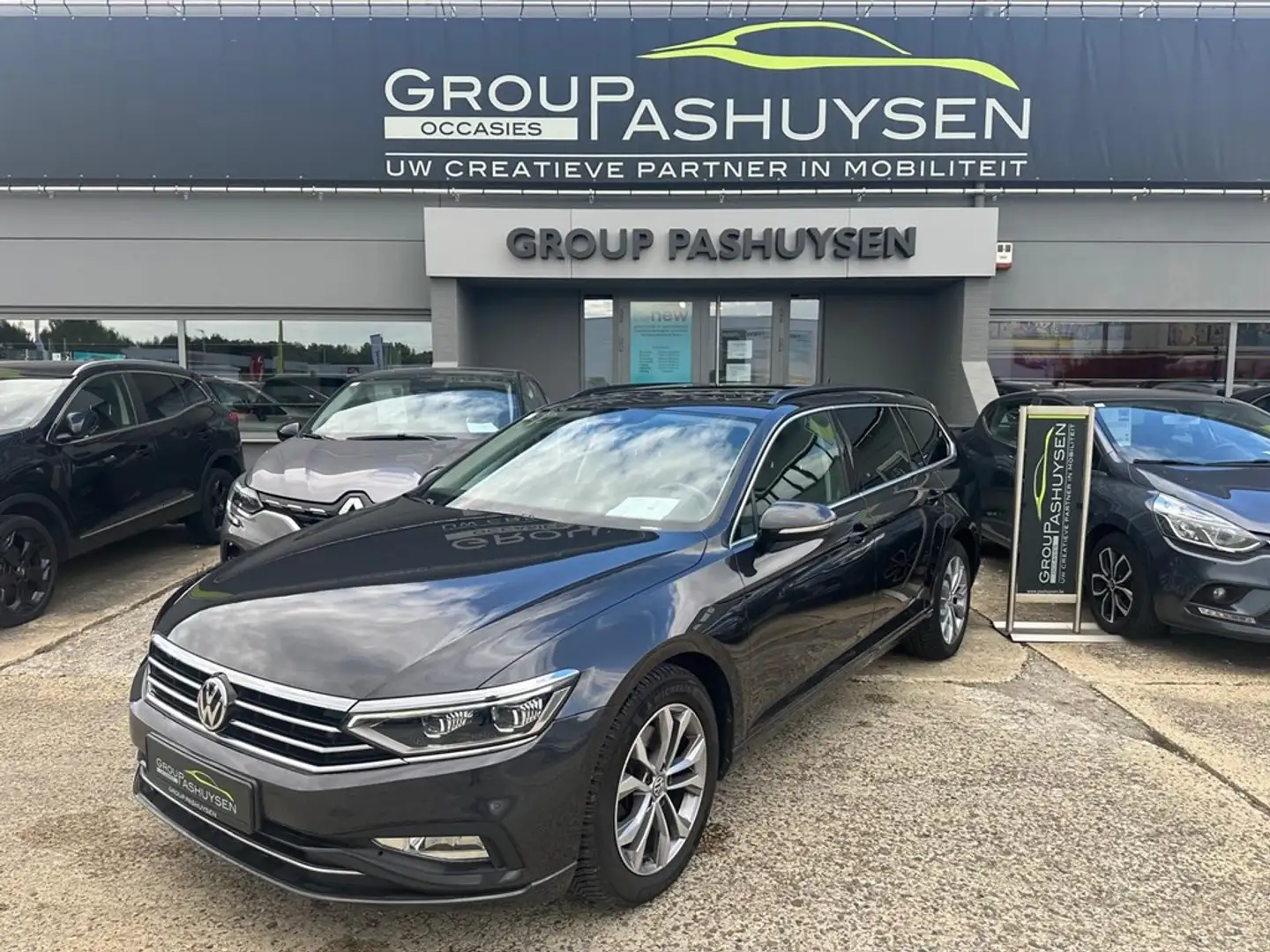 Volkswagen Passat Variant 1.6CC 120PK Automaat Negro - 1