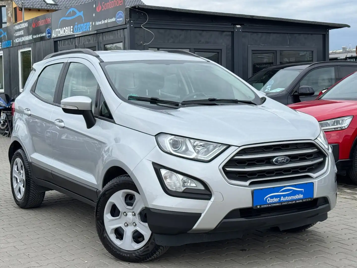 Ford EcoSport 1.5 EcoBlue TDCi Cool&Connect+Garantie+ Silber - 1