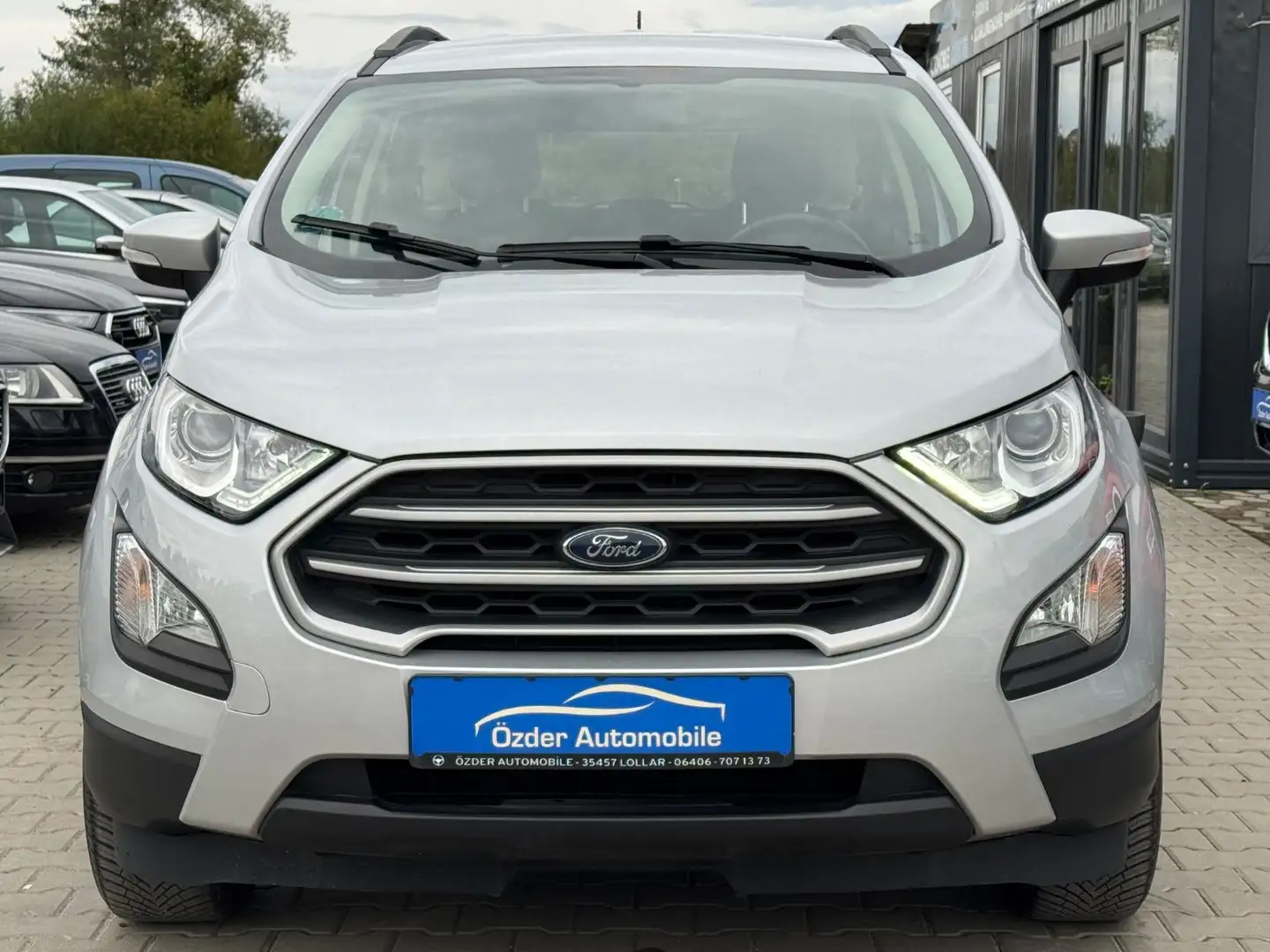 Ford EcoSport 1.5 EcoBlue TDCi Cool&Connect+Garantie+ Silber - 2