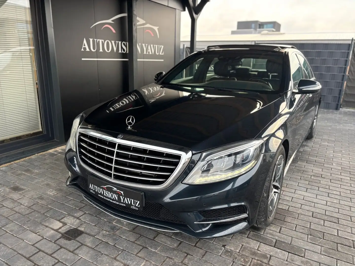 Mercedes-Benz S 350 /Limousine/BlueTec/4Matic/Pano/ Bleu - 1