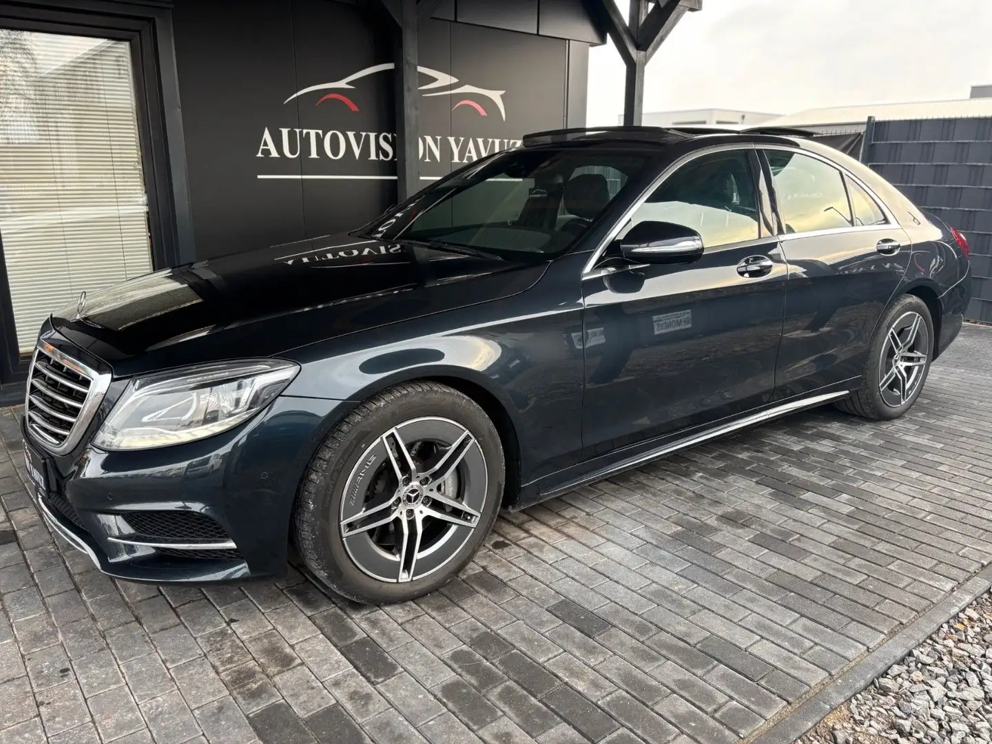 Mercedes-Benz S 350 /Limousine/BlueTec/4Matic/Pano/ Bleu - 2