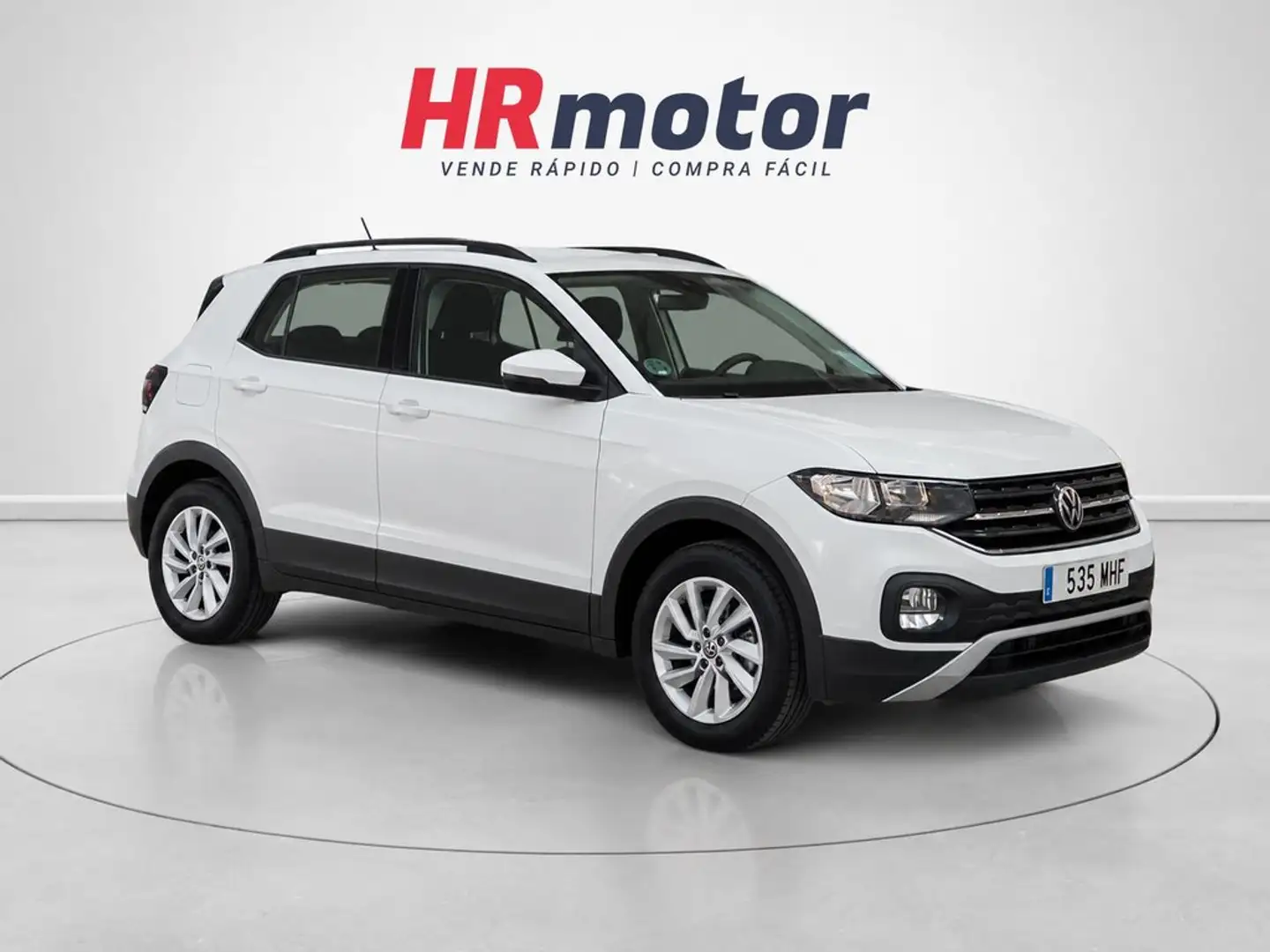 Volkswagen T-Cross 1.0 TSI Advance 81kW Blanco - 1