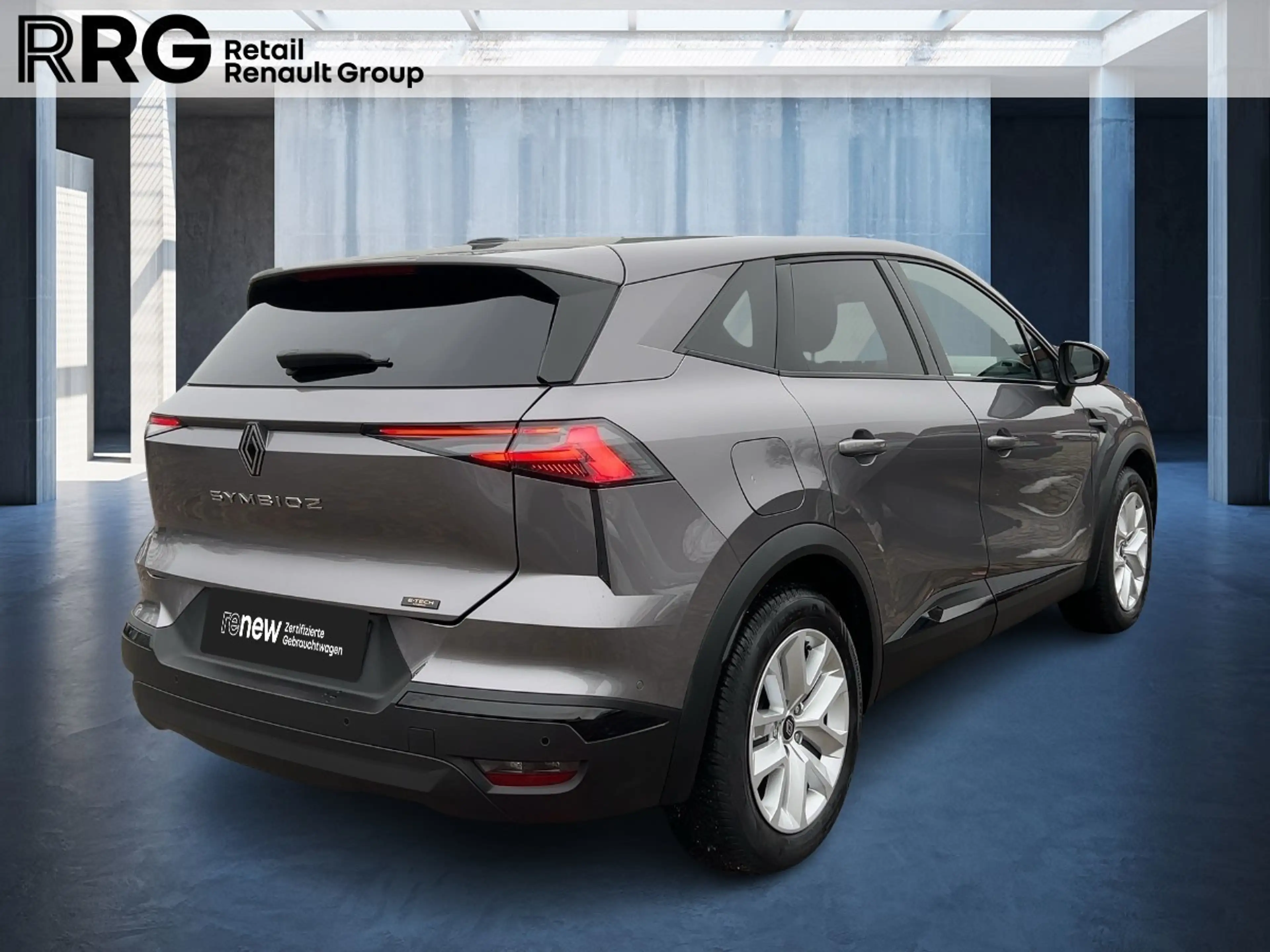 Renault Symbioz E-TECH Hybrid 145 Evolution SHZ Kamera — photo 5