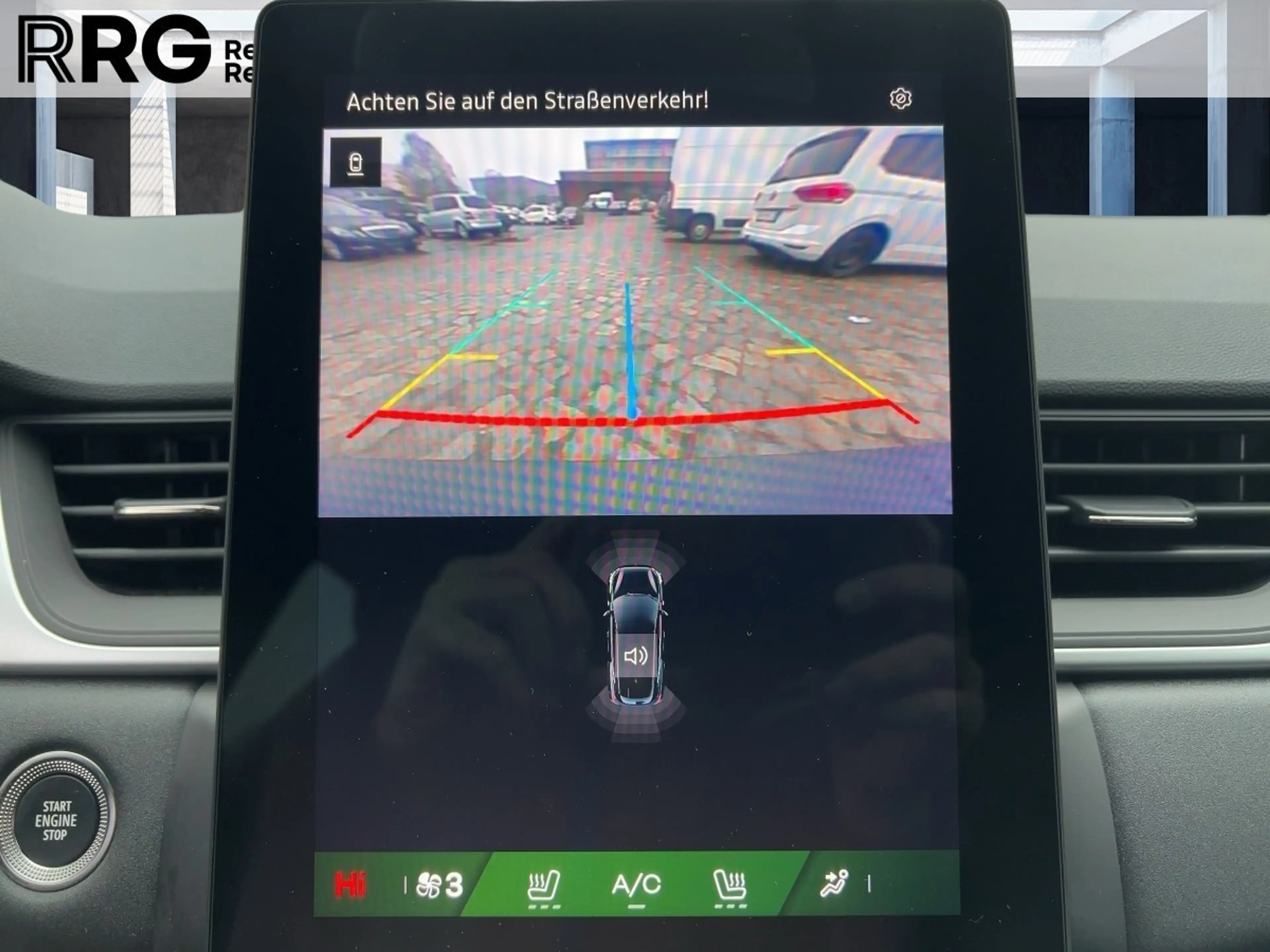 Renault Symbioz E-TECH Hybrid 145 Evolution SHZ Kamera — photo 13