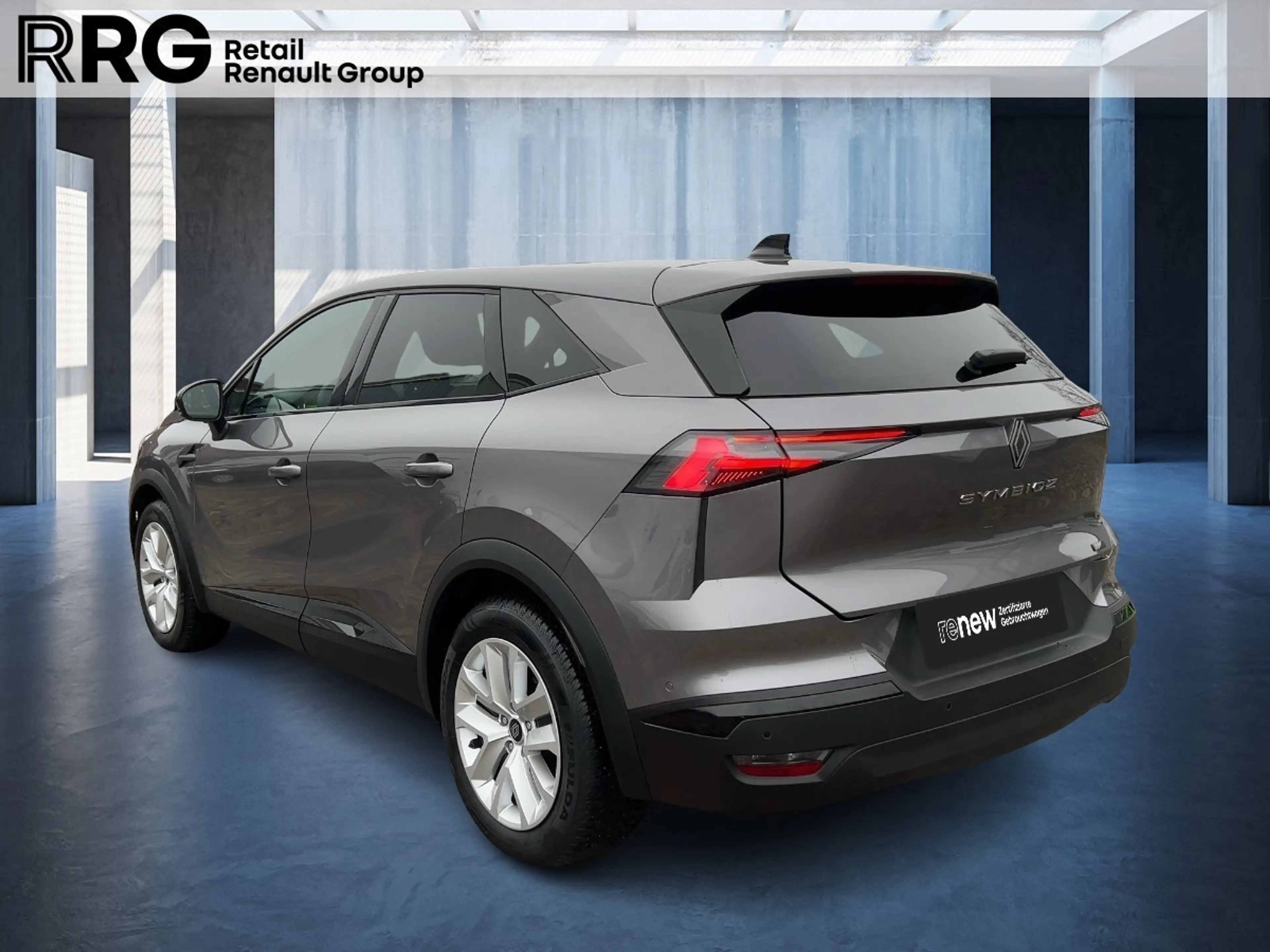 Renault Symbioz E-TECH Hybrid 145 Evolution SHZ Kamera — photo 4