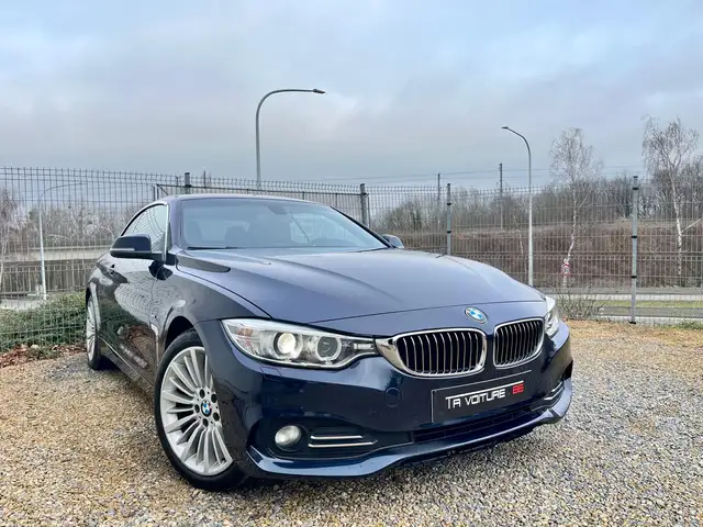 BMW 420 dA Cabrio LUXURY-LINE XENON/CUIR/NAVI/SIEGES-C/PDC