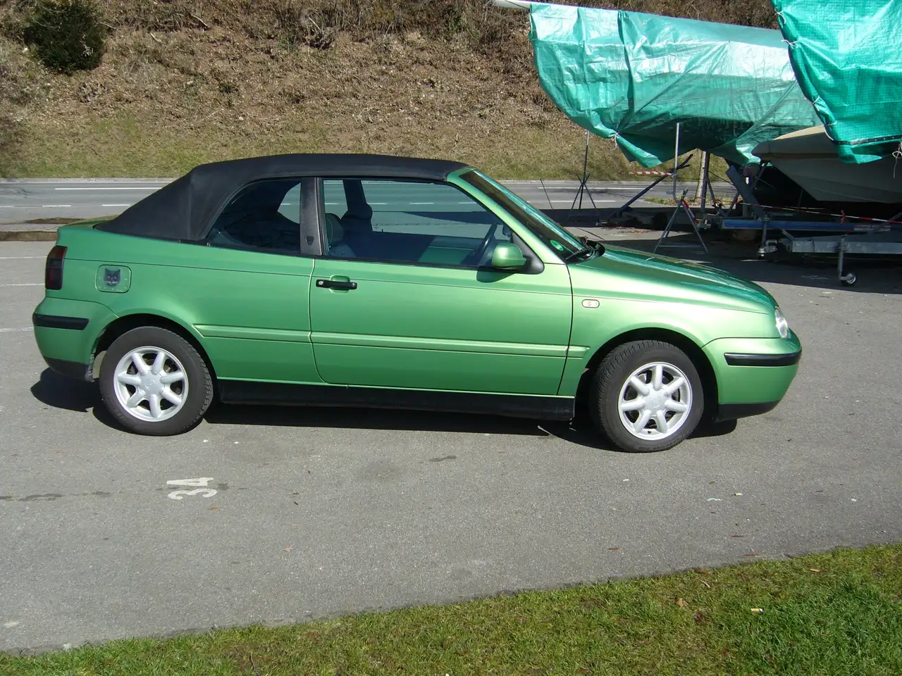 Volkswagen Golf Cabriolet Golf IV - Sonderedition "25 Jahre Golf", foto 2
