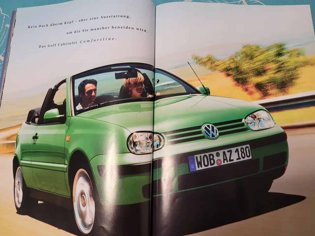 Volkswagen Golf Cabriolet Golf IV - Sonderedition "25 Jahre Golf", foto 1
