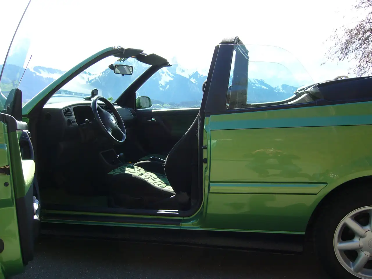 Volkswagen Golf Cabriolet Golf IV - Sonderedition "25 Jahre Golf", foto 9