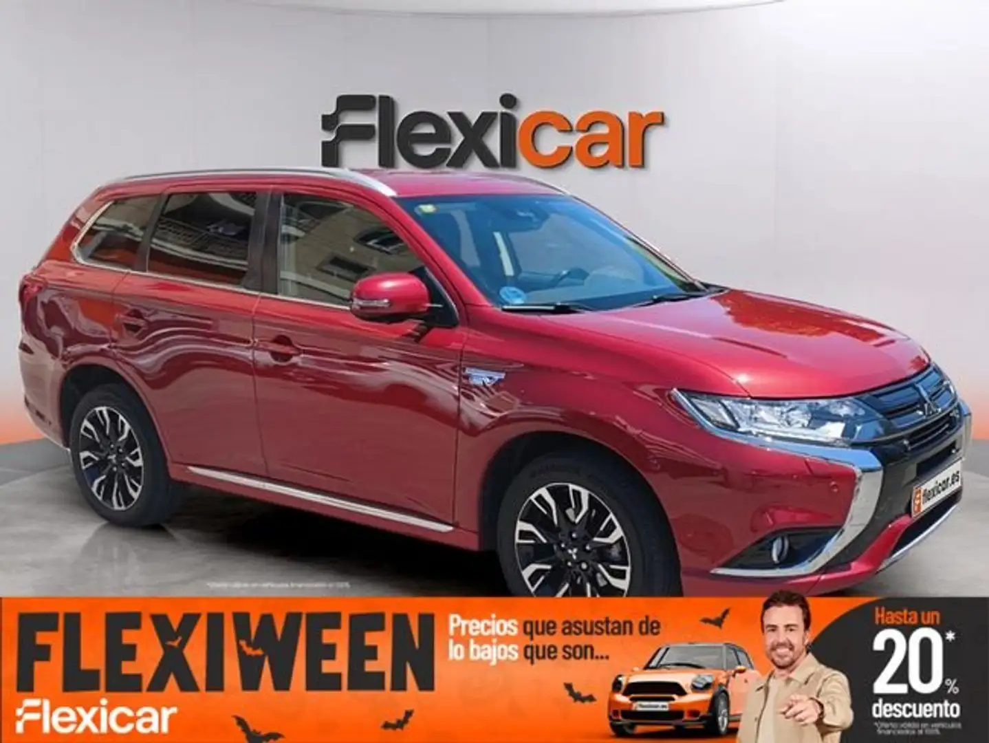 Mitsubishi Outlander PHEV Kaiteki 4WD Rojo - 1