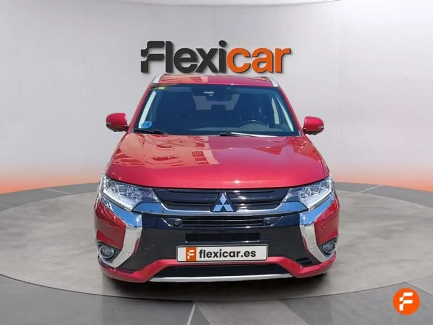 Mitsubishi Outlander PHEV Kaiteki 4WD Rojo - 2