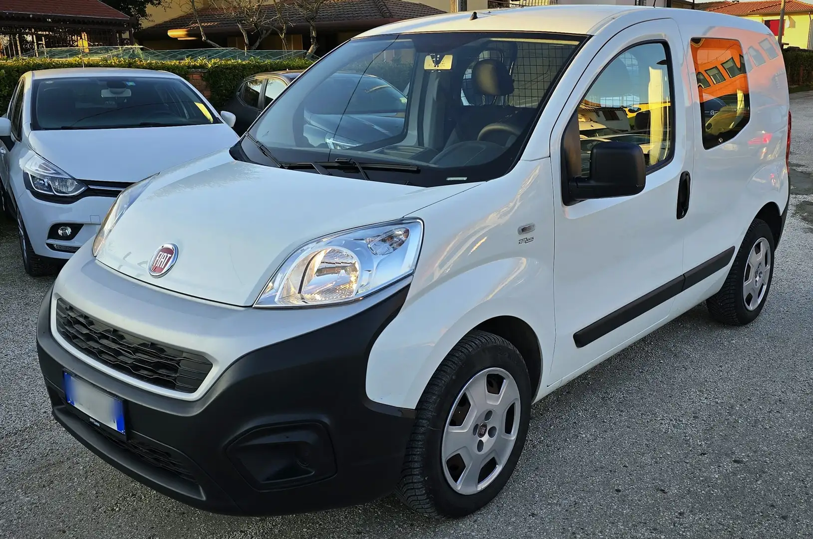 Fiat Fiorino Cargo 1.3MJT 95CV - PERFETTO Blanc - 1