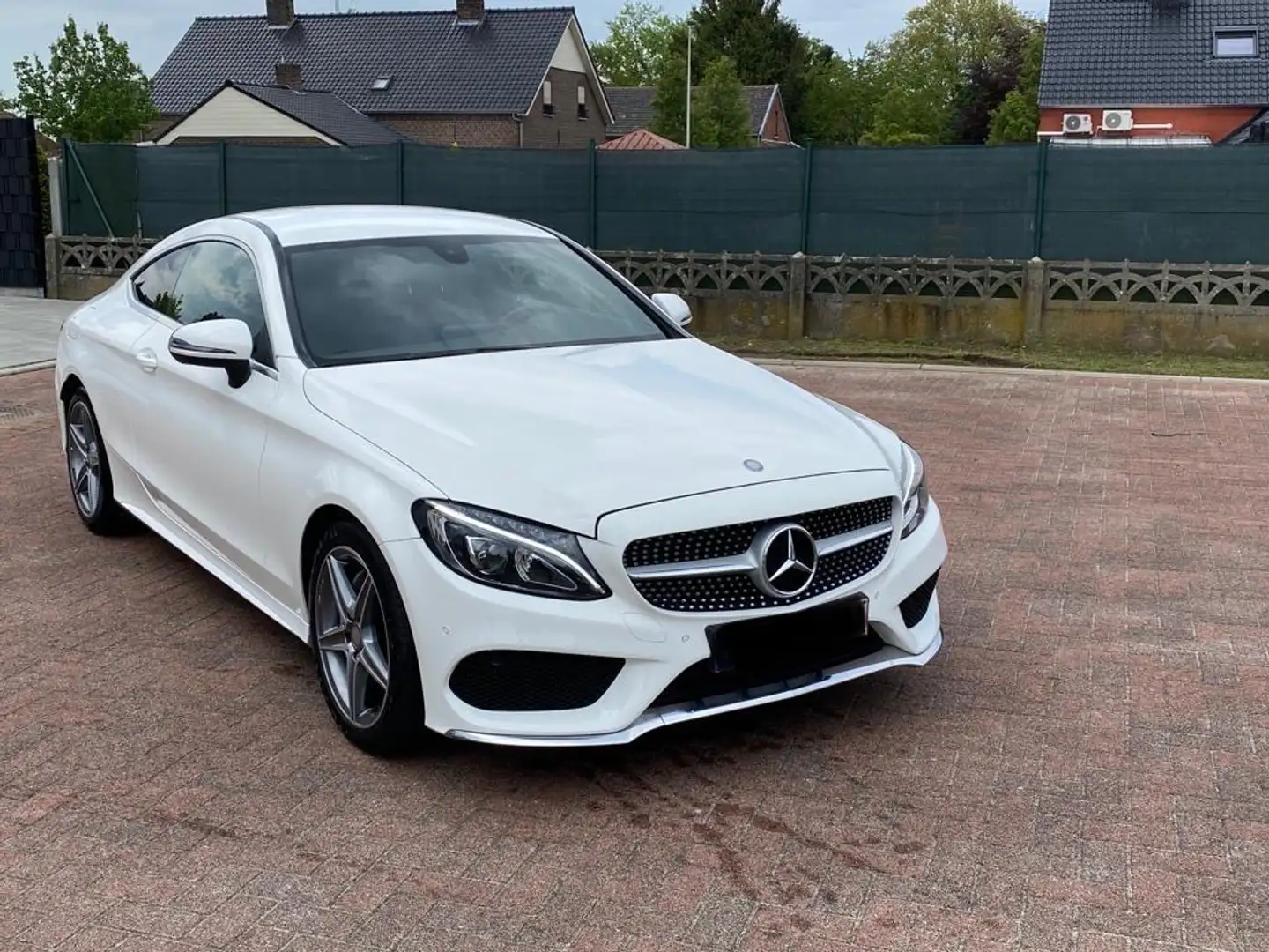 Mercedes-Benz C 180 C 180 Coupe 7G-TRONIC AMG Line Wit - 1