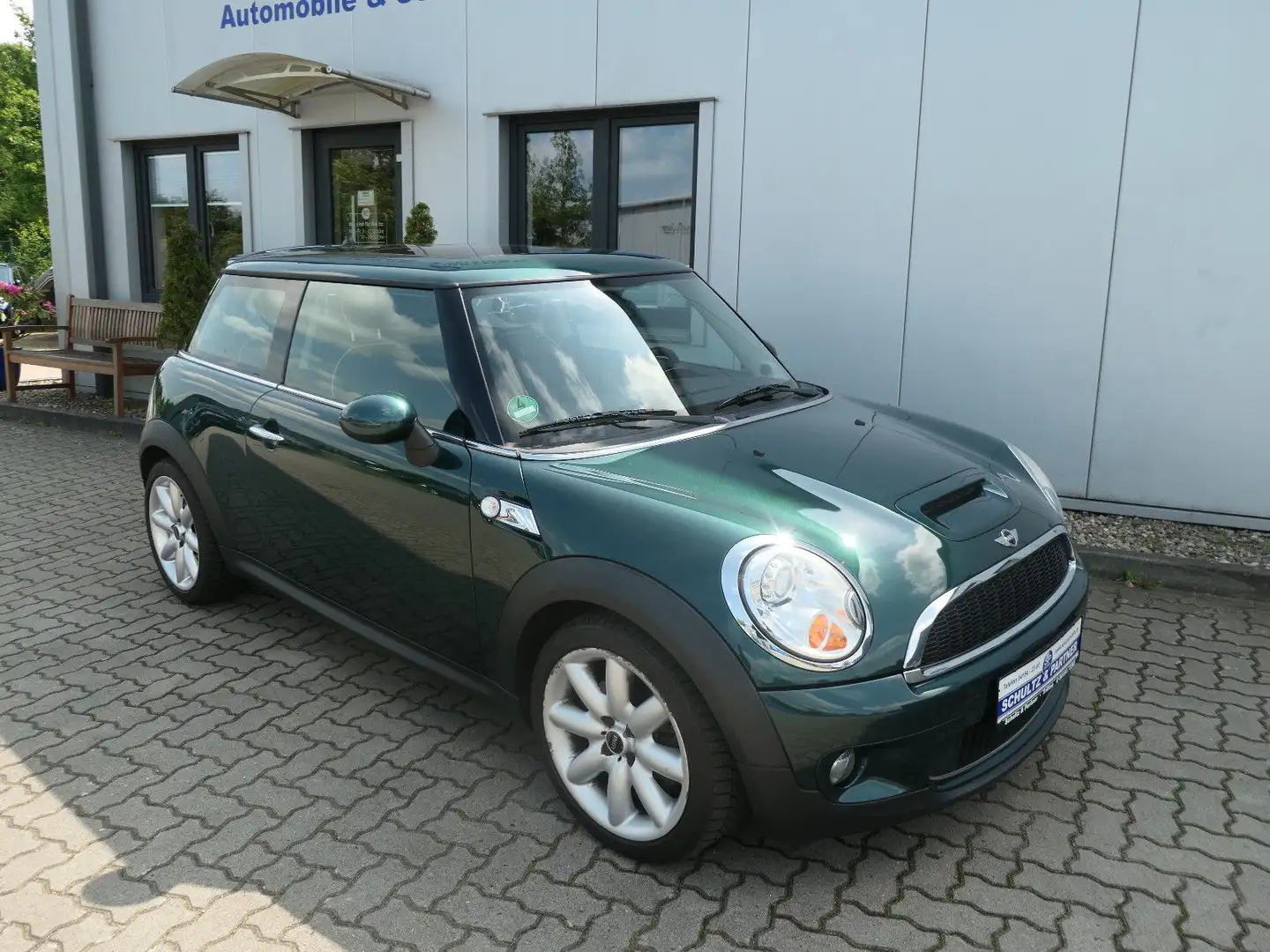 MINI Cooper S / Alu., Pano, Scheckh., HU 02/2027 Grün - 2
