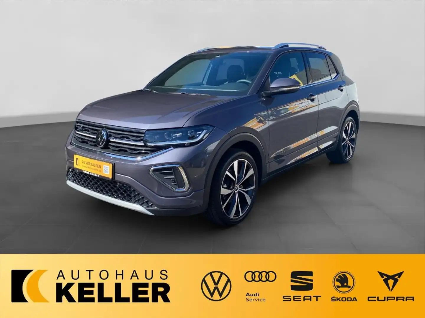 Volkswagen T-Cross R-Line 1.5 TSI DSG R-Line AHK/ACC/18"/Navi/Kam/Matrix/Clima/ Gris - 2