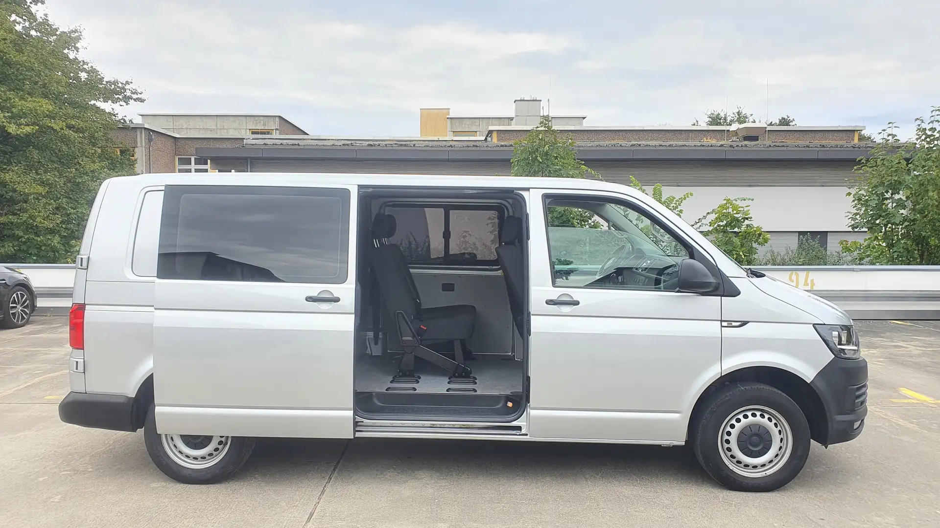 Volkswagen T6 Transporter T6 Transporter  lang 4MOTION Standheiz. 4-Sitze Argent - 2