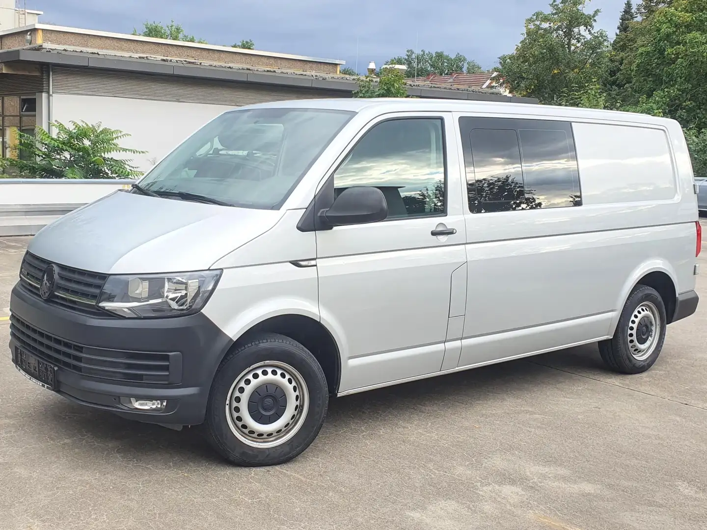 Volkswagen T6 Transporter T6 Transporter  lang 4MOTION Standheiz. 4-Sitze Argent - 1