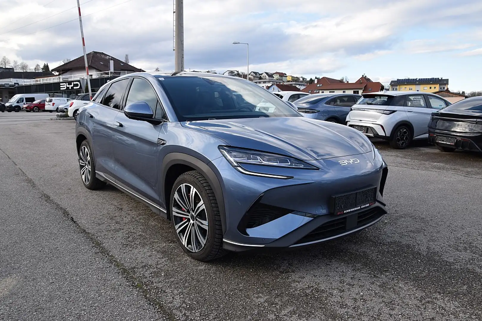 BYD Sealion 7 Excellence Österreich Paket 91.5 kWh AWD Bleu - 1