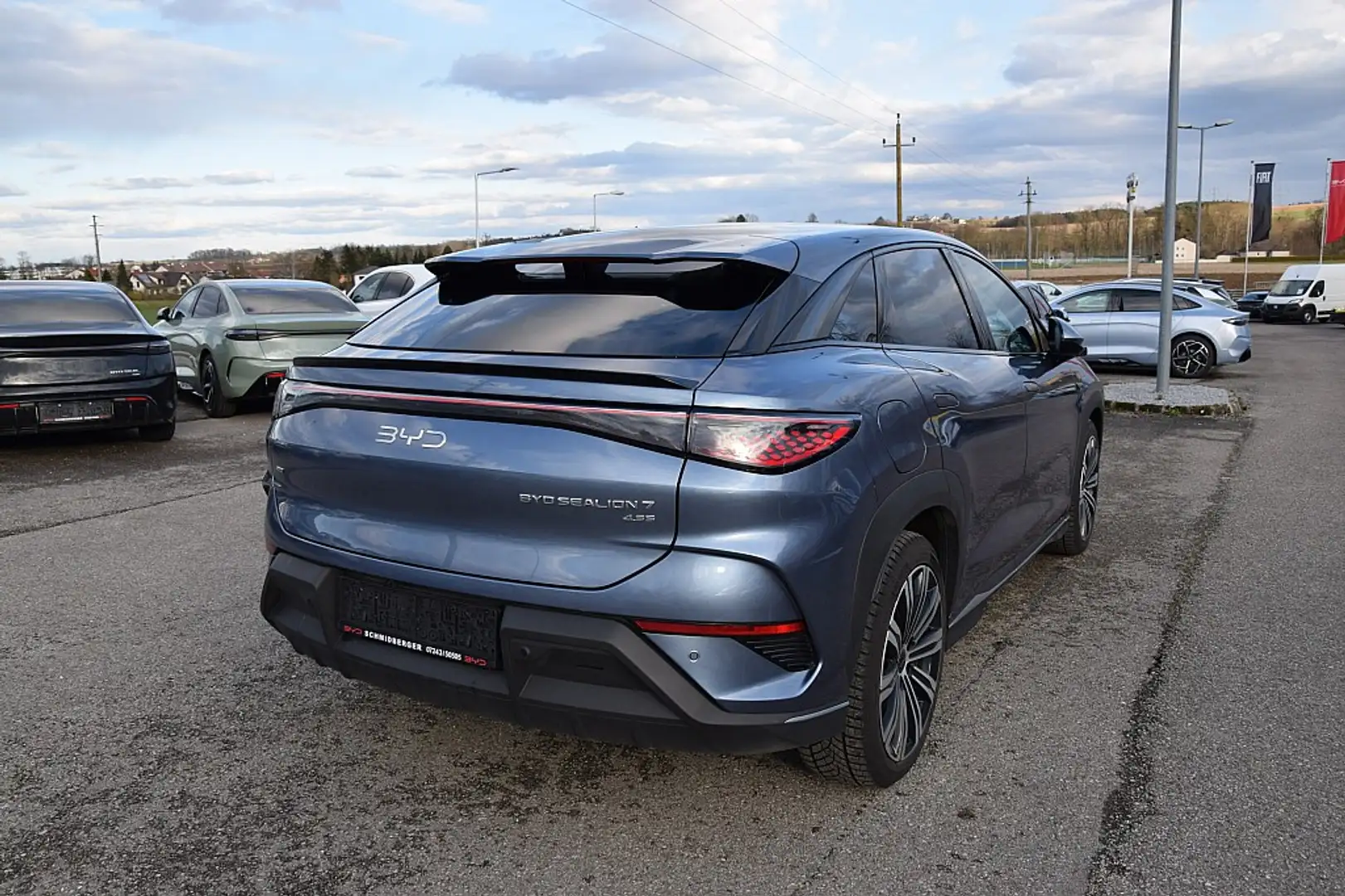 BYD Sealion 7 Excellence Österreich Paket 91.5 kWh AWD Bleu - 2