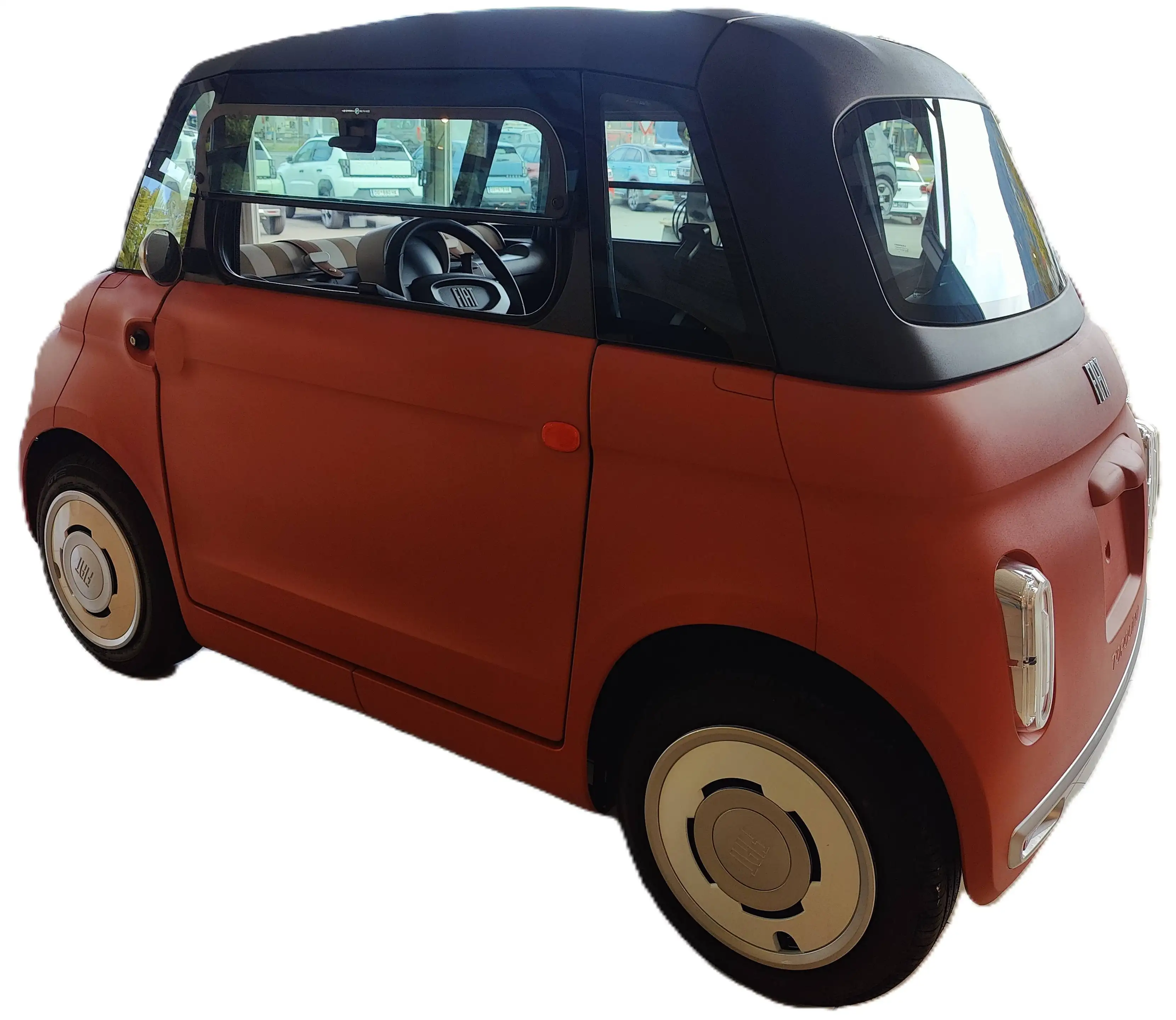 Fiat Topolino Docevita Fahren ab 15 Jahren — photo 4