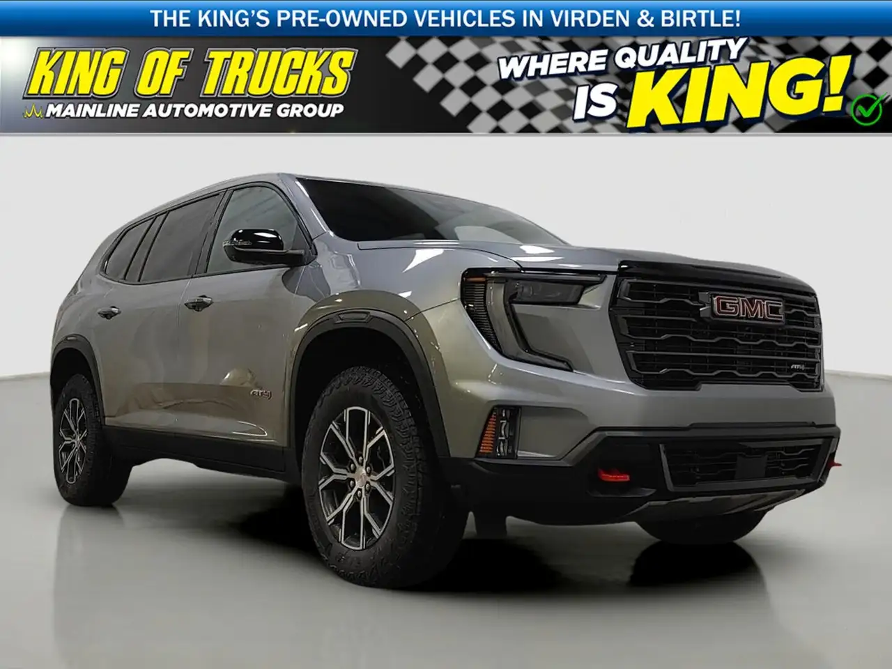 2026 GMC Acadia