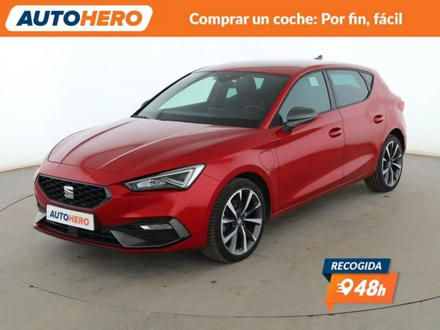 SEAT Leon 1.4 TSI e-HYBRID FR Rojo - 1