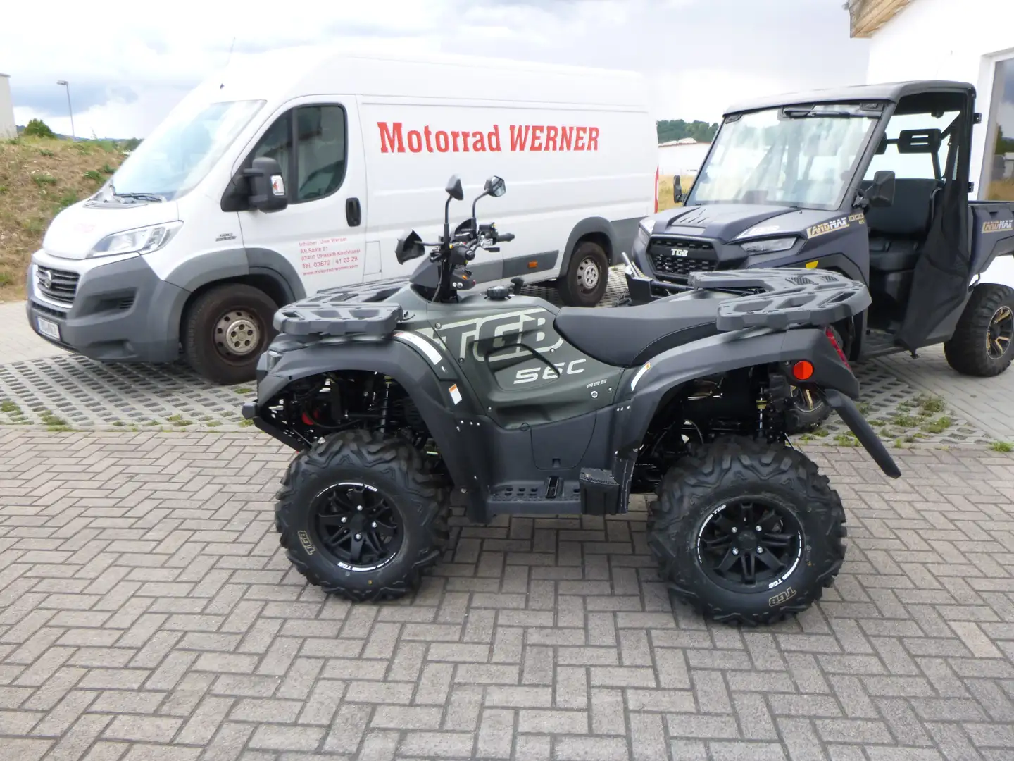 TGB Blade 560 Blade 560  ABS Offroad grün Verde - 1
