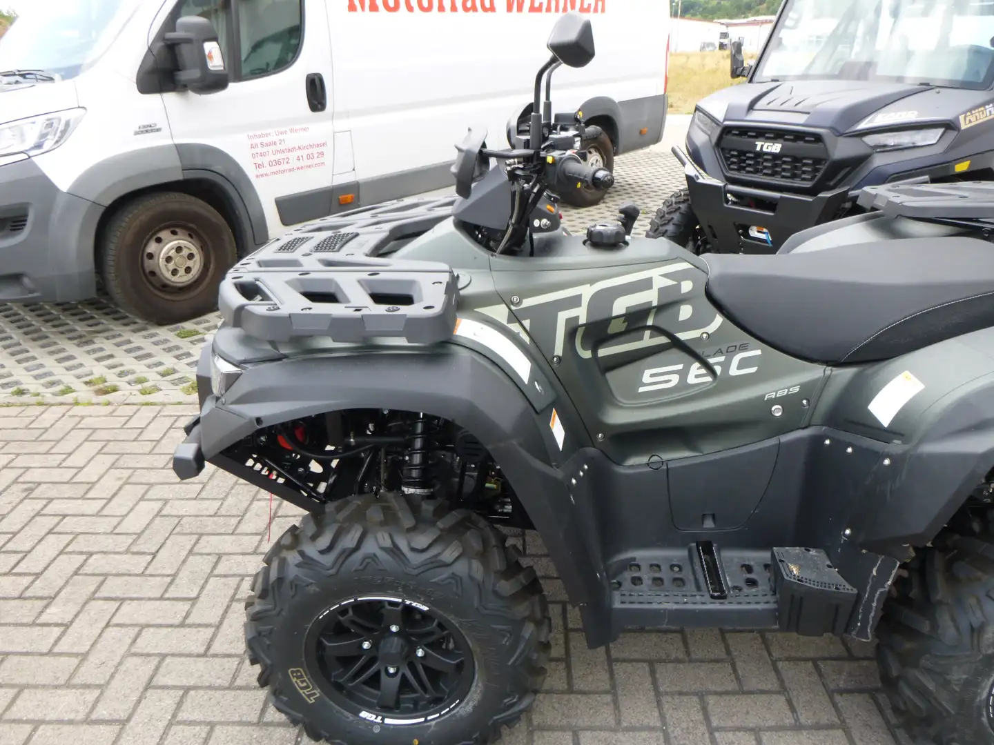 TGB Blade 560 Blade 560  ABS Offroad grün Verde - 2
