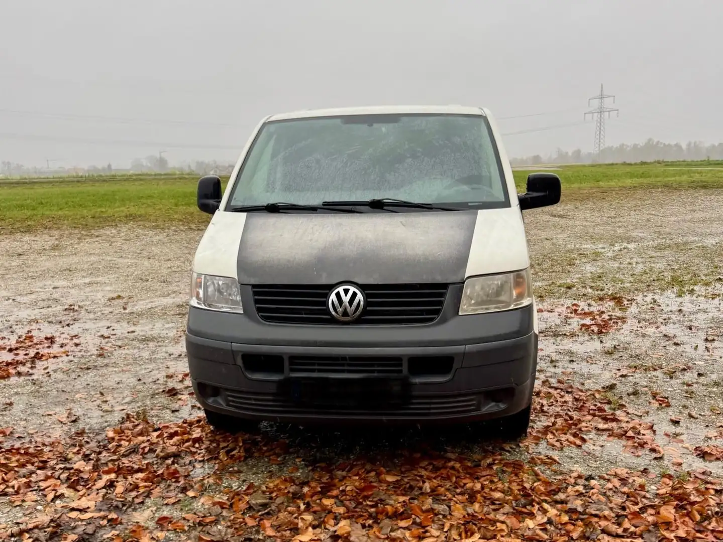 Volkswagen T5 Transporter Transporter T5 Weiß - 2
