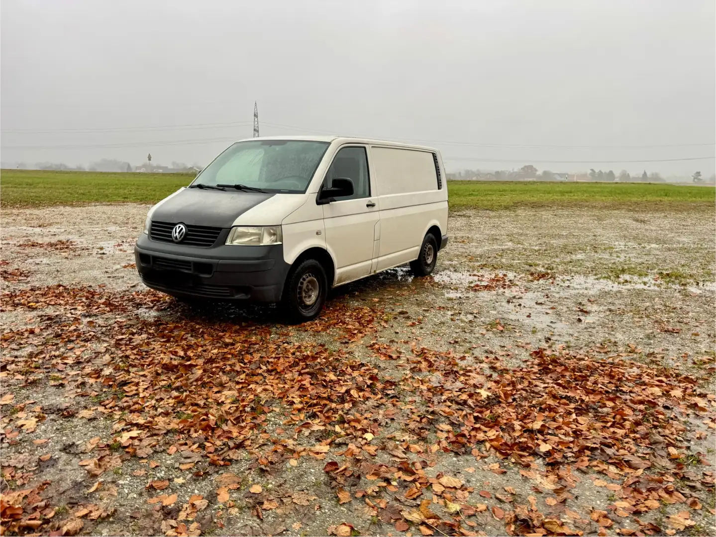 Volkswagen T5 Transporter Transporter T5 Weiß - 1