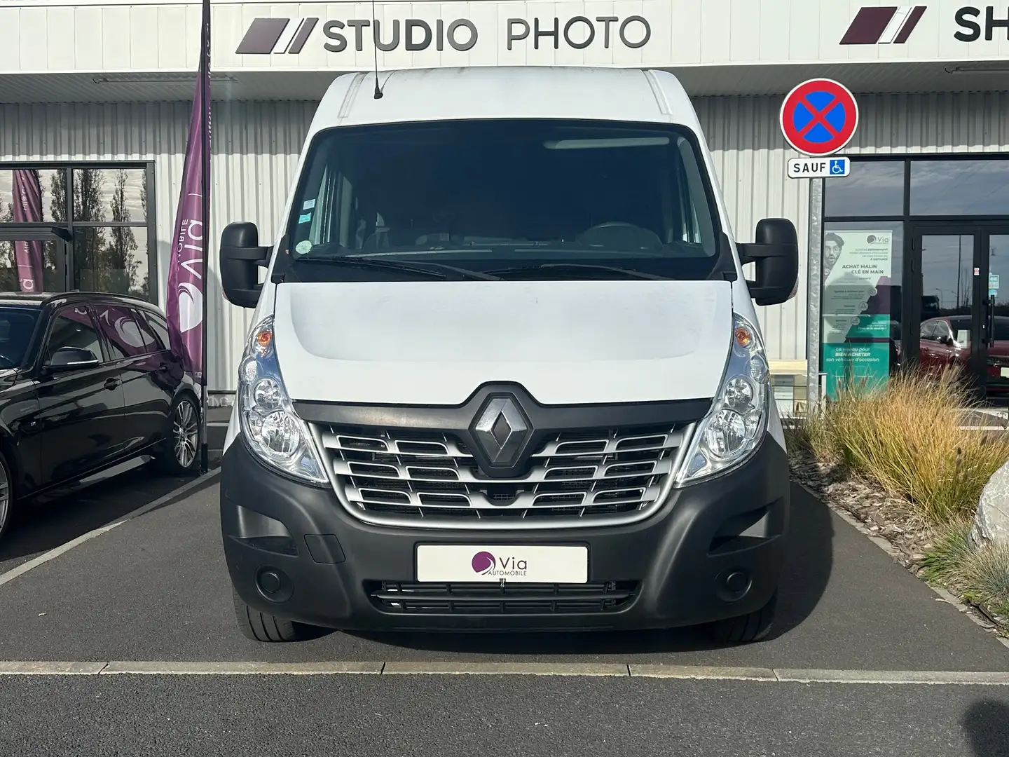 Renault Master FGN L3H2 3.5t 2.3 dCi 130 E6 CONFORT Blanc - 2