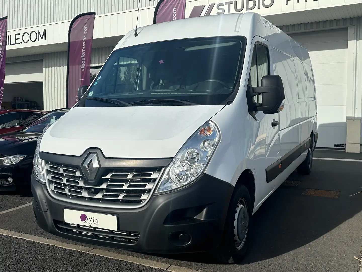 Renault Master FGN L3H2 3.5t 2.3 dCi 130 E6 CONFORT Blanc - 1