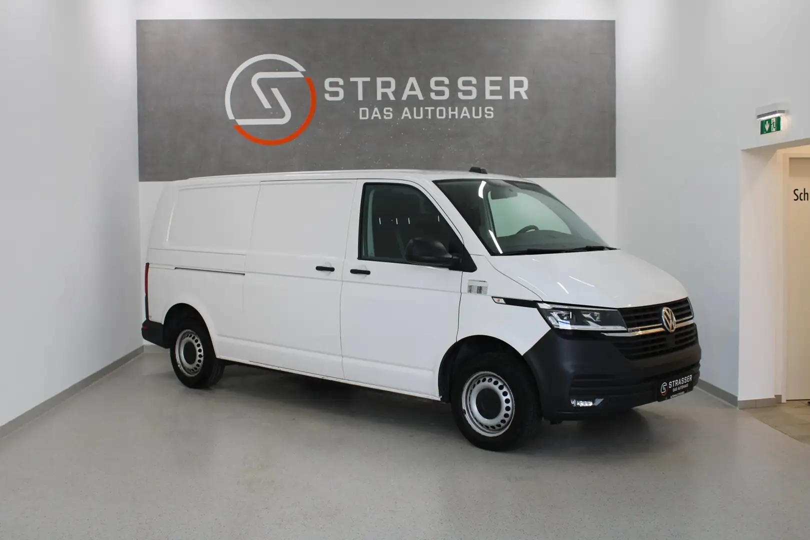 Volkswagen T6.1 Transporter VW Transporter T6.1 Kastenwagen LR TDI 4MOTION Weiß - 1