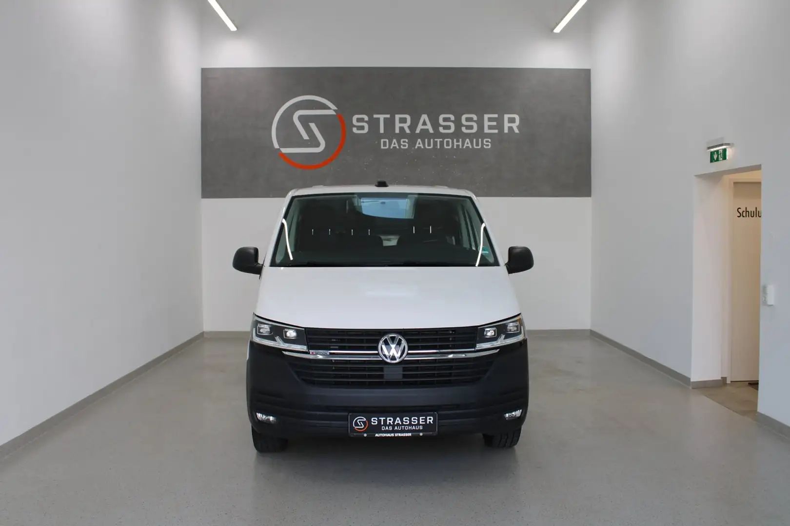 Volkswagen T6.1 Transporter VW Transporter T6.1 Kastenwagen LR TDI 4MOTION Weiß - 2