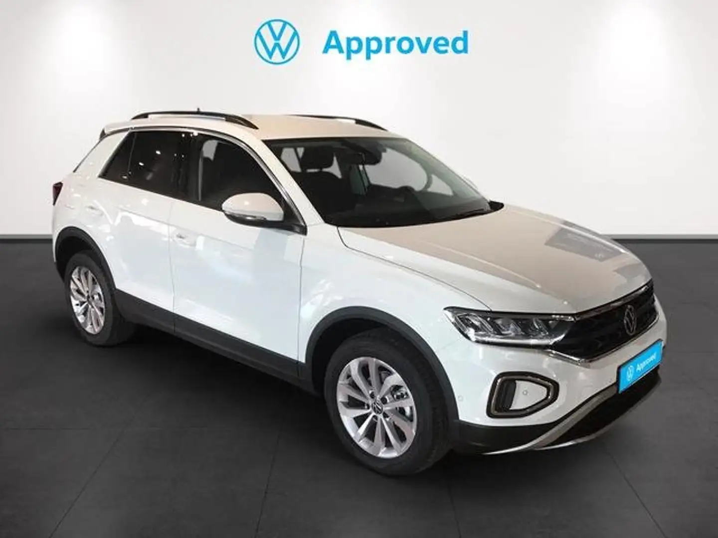 Volkswagen T-Roc 1.0 TSI Más 85kW Blanco - 1