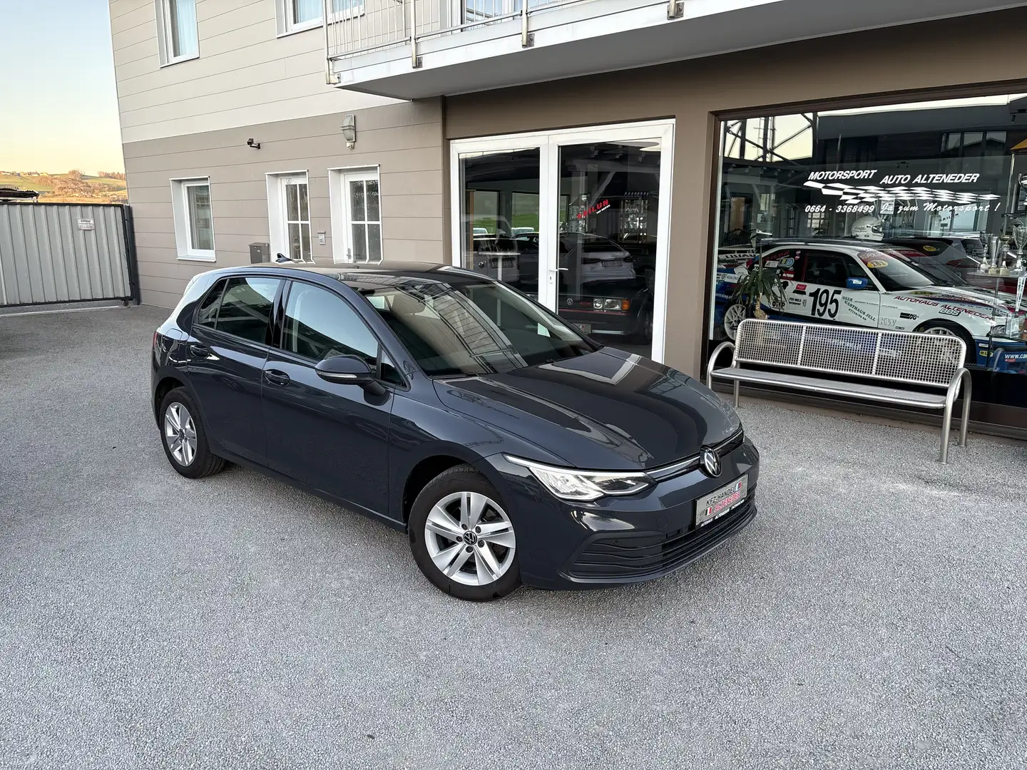 Volkswagen Golf 2,0 TDI Life CARPLAY|AMBIENTE|ACC|LED|DAB+ Grau - 1