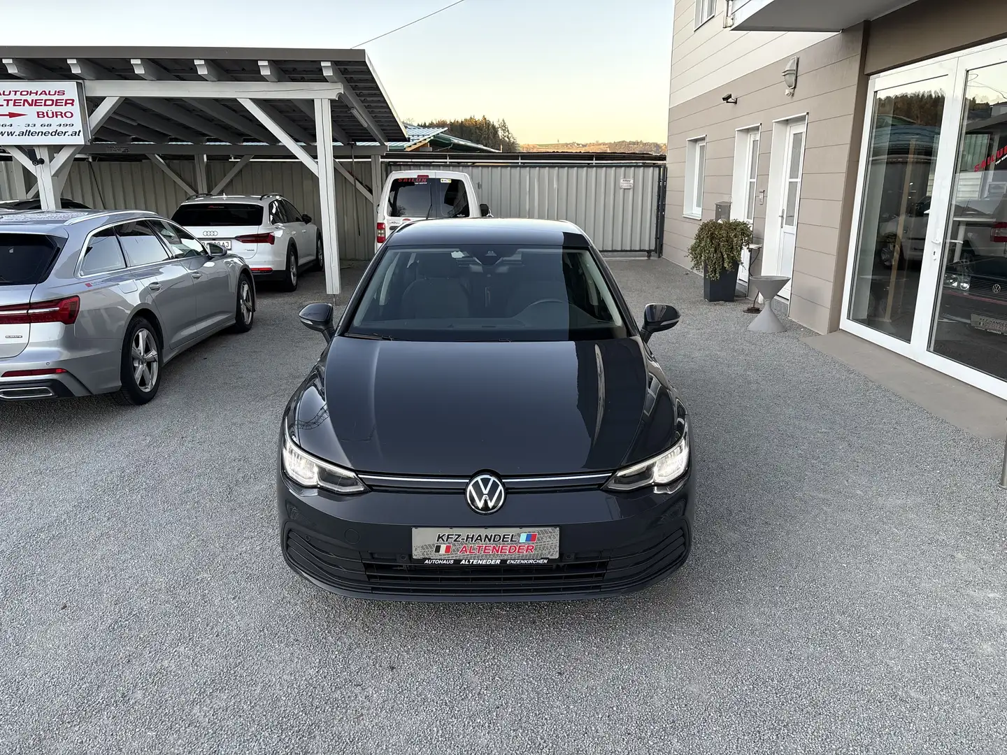 Volkswagen Golf 2,0 TDI Life CARPLAY|AMBIENTE|ACC|LED|DAB+ Grau - 2