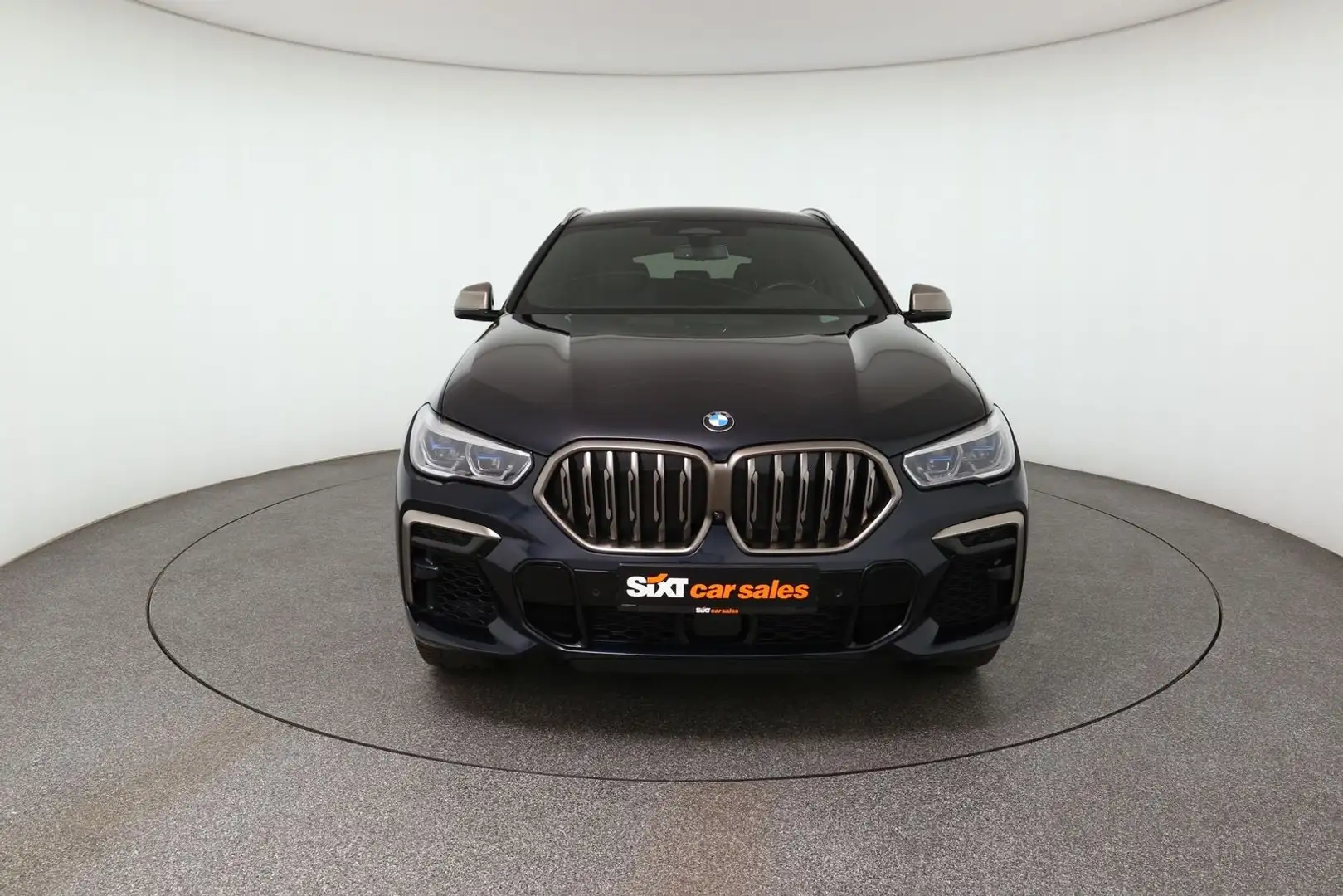 BMW X6 M i PANO|Laser|Standhzg|ACC|Surround|4xSHZG Schwarz - 2