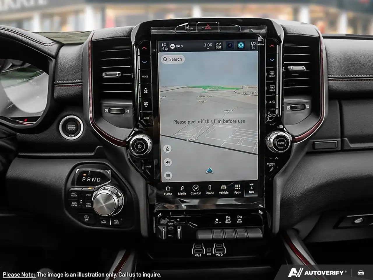 RAM 1500 fotografie RAM 1500